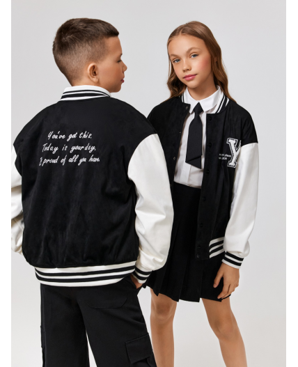 Куртка детская Noble черный