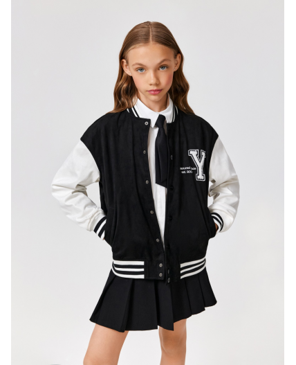 Куртка детская Noble черный