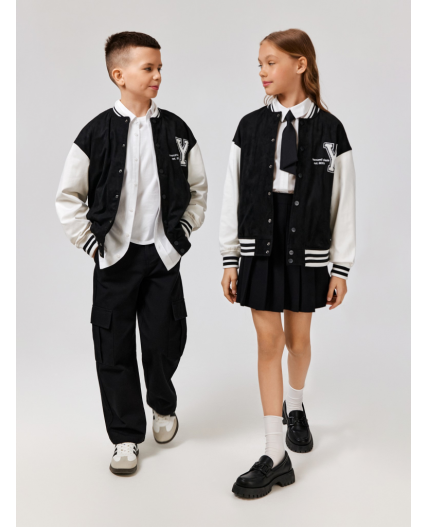 Куртка детская Noble черный