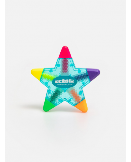 Текстовыделитель детский Omar цветной