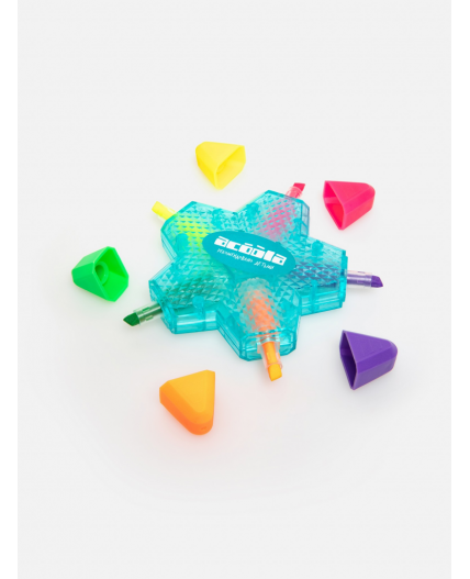 Текстовыделитель детский Omar цветной