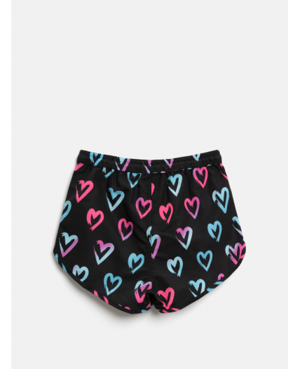 Шорты купальные детские для девочек Ombrina2 черный