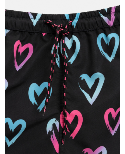 Шорты купальные детские для девочек Ombrina2 черный