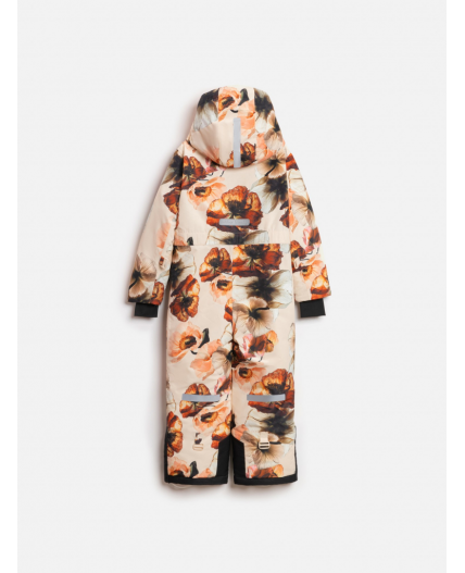 Комбинезон (утепленный) детский Onega бежевый принт