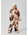 Комбинезон (утепленный) детский Onega бежевый принт