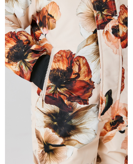 Комбинезон (утепленный) детский Onega бежевый принт