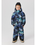 Комбинезон (утепленный) детский Onega синий принт