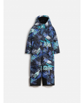 Комбинезон (утепленный) детский Onega синий принт