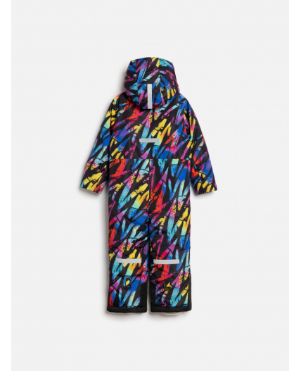 Комбинезон (утепленный) детский Onega черный принт