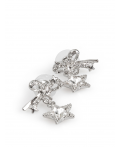 Серьги детские Paddy серебристый