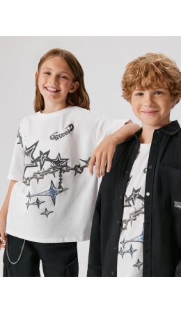 Футболка детская Paice белый