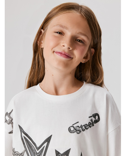 Футболка детская Paice белый