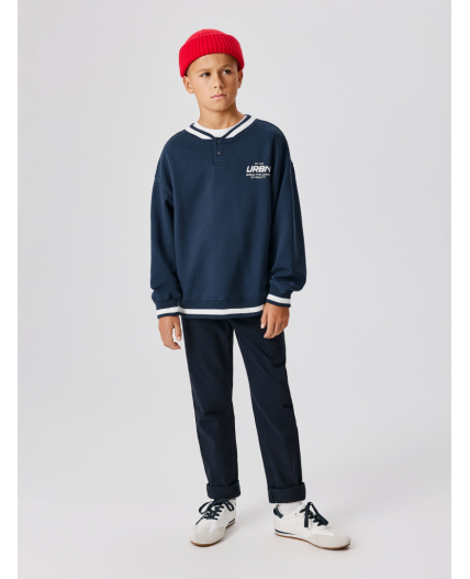 Джемпер детский для мальчиков Palanga темно-синий