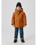Куртка детская для мальчиков Pasino охра