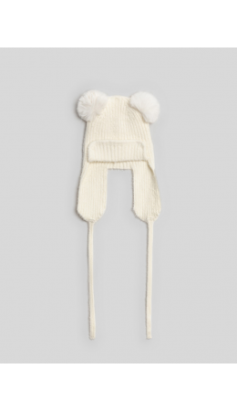 Шапка детская Peggy белый