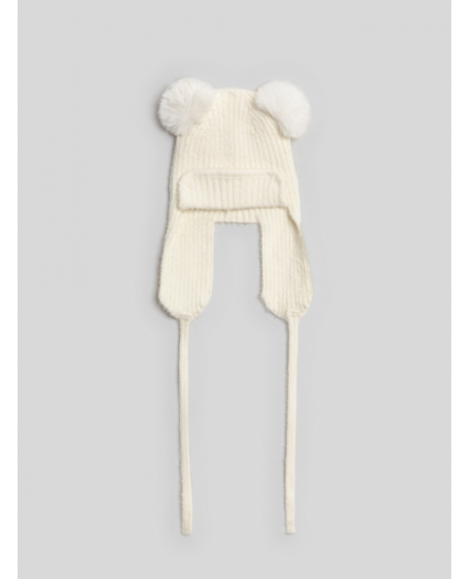 Шапка детская Peggy белый