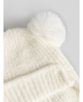 Шапка детская Peggy белый