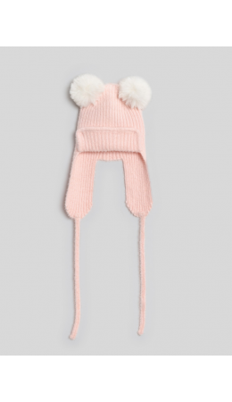 Шапка детская Peggy розовый