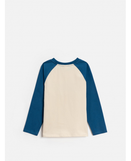 Джемпер детский для мальчиков Plant крем