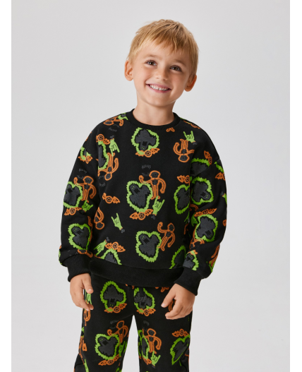 Джемпер детский для мальчиков Polaris черный