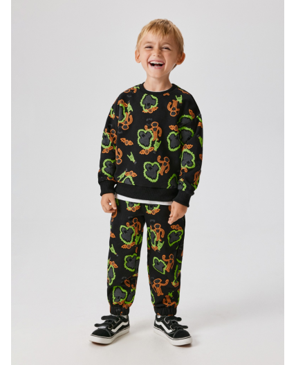 Джемпер детский для мальчиков Polaris черный