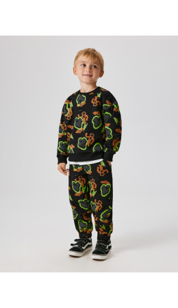 Брюки детские для мальчиков Polaris_pt черный