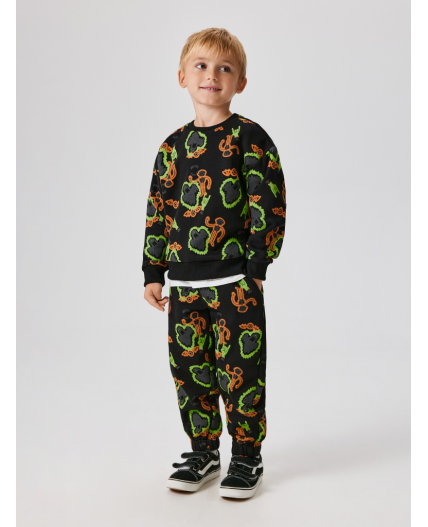 Брюки детские для мальчиков Polaris_pt черный