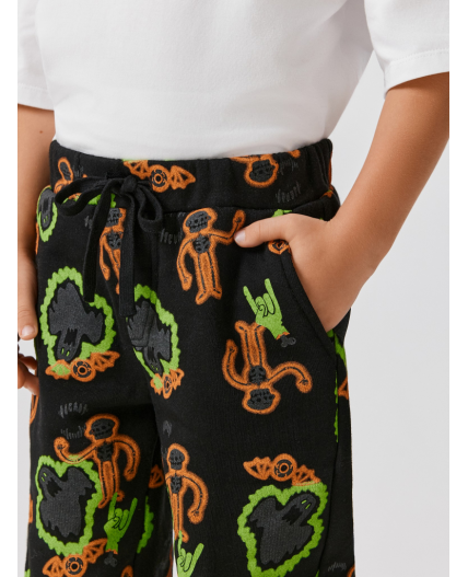 Брюки детские для мальчиков Polaris_pt черный