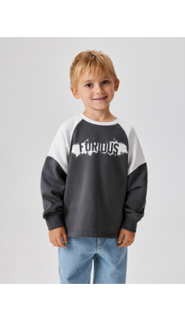 Джемпер детский для мальчиков Richards пепельно-серый