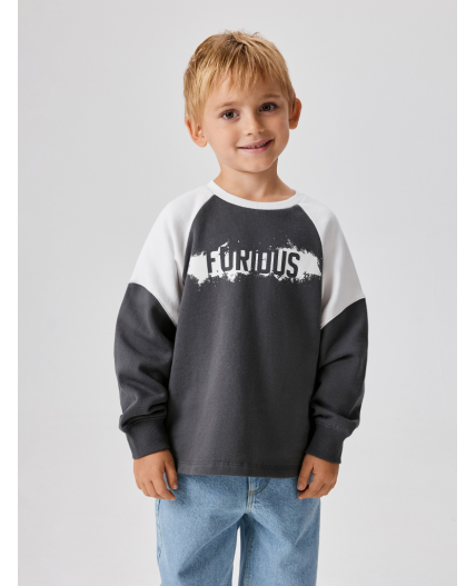 Джемпер детский для мальчиков Richards пепельно-серый