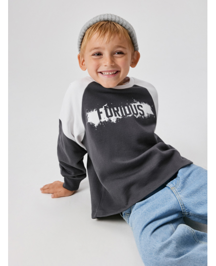 Джемпер детский для мальчиков Richards пепельно-серый