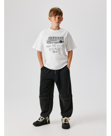 Брюки детские для мальчиков Rotten_pt пепельно-серый