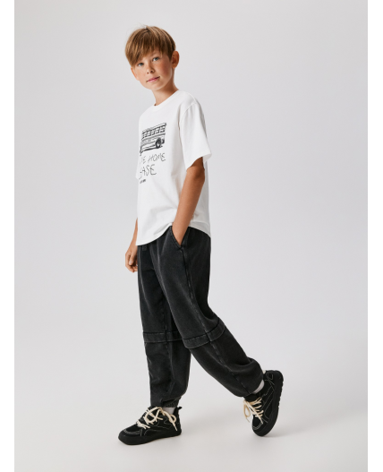 Брюки детские для мальчиков Rotten_pt пепельно-серый