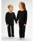 Комплект детский (джемпер и брюки) Ruben_Thermowear черный