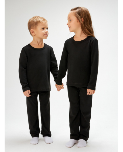 Комплект детский (джемпер и брюки) Ruben_Thermowear черный