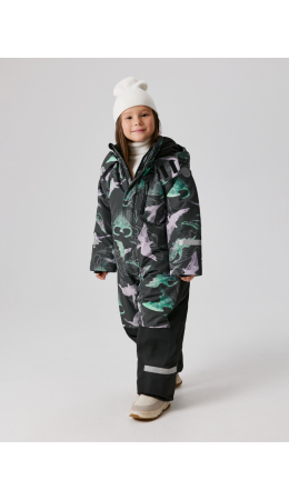 Комбинезон (утепленный) детский Sapper графитовый