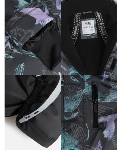 Комбинезон (утепленный) детский Sapper графитовый