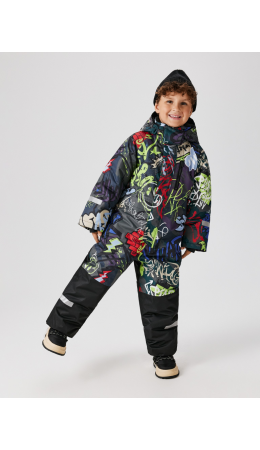 Комбинезон (утепленный) детский Sapper разноцветный