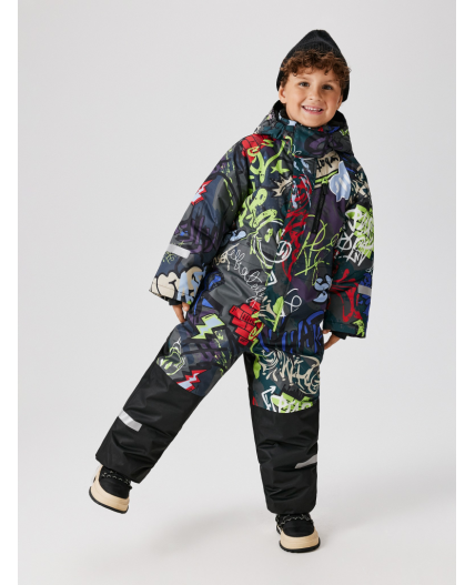 Комбинезон (утепленный) детский Sapper разноцветный