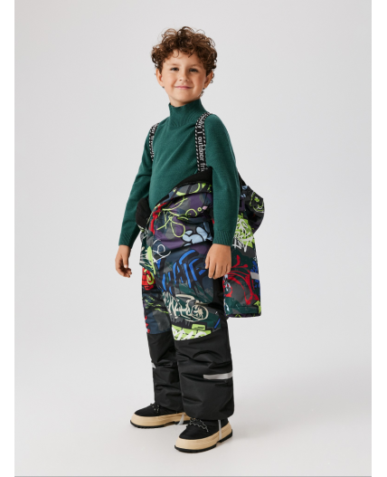 Комбинезон (утепленный) детский Sapper разноцветный