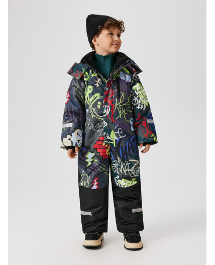 Комбинезон (утепленный) детский Sapper разноцветный