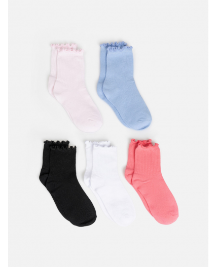 Носки детские в наборе из 5 пар Seliya разноцветный