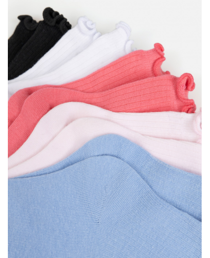 Носки детские в наборе из 5 пар Seliya разноцветный