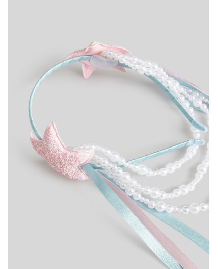 Ободок детский Shaha разноцветный