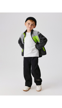 Брюки детские для мальчиков Sham_pt черный