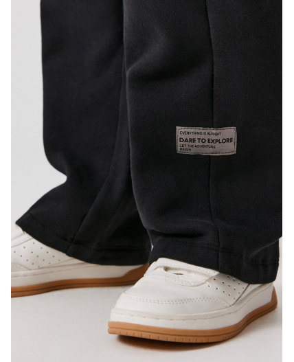 Брюки детские для мальчиков Sham_pt черный