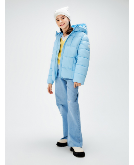 Куртка детская для девочек Shtu голубой