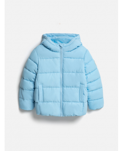 Куртка детская для девочек Shtu голубой