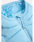 Куртка детская для девочек Shtu голубой