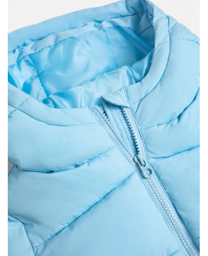 Куртка детская для девочек Shtu голубой